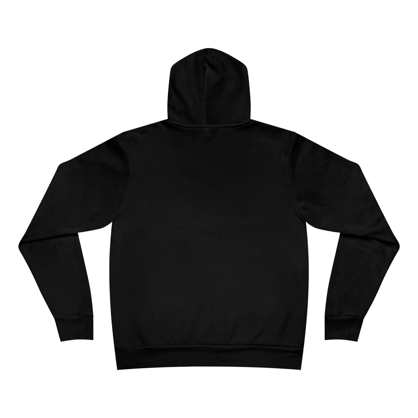 BLACK JOY - ASL Finger-Spelled Black Hoodie - Adult Unisex