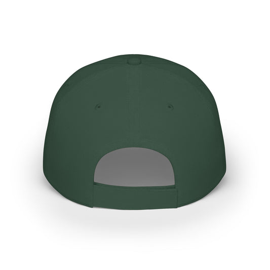 Low Profile Baseball Cap -- ILY handshape with support for SoCal-BDA