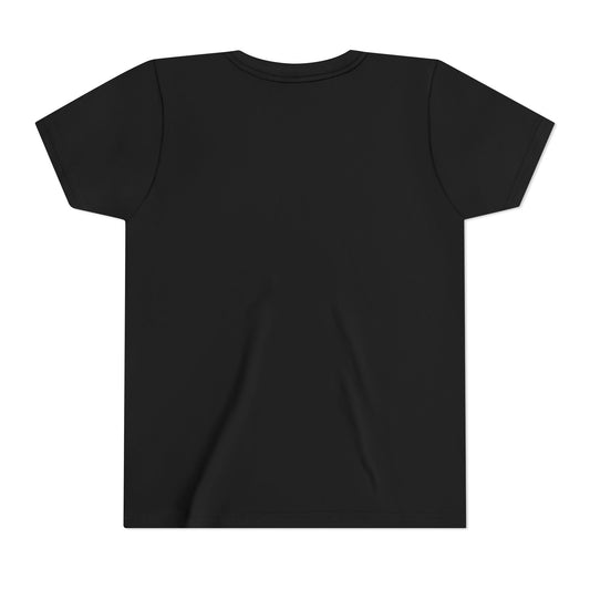BLACK JOY Youth t-shirt - ASL Finger-spelling