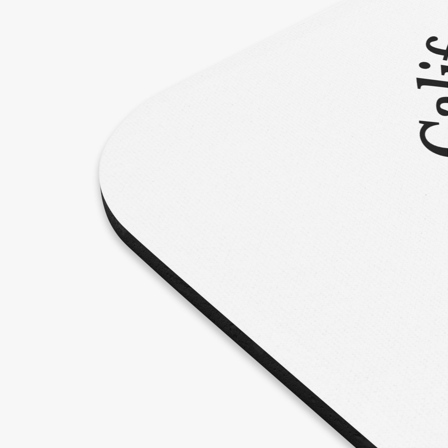 Rectangular Mouse Pad - Southern California Black Deaf Advocates