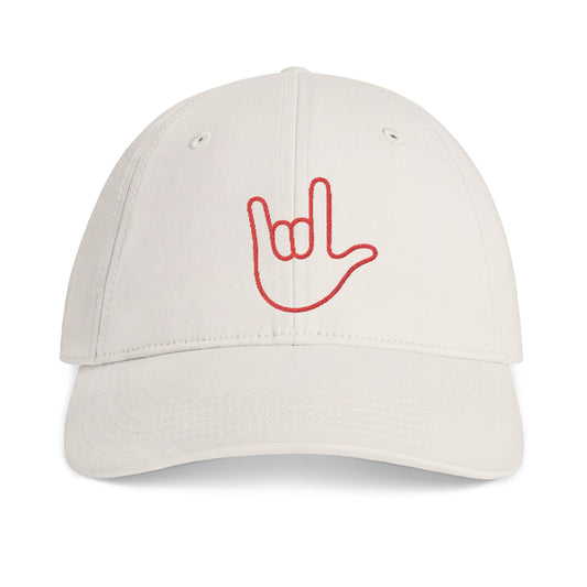 ILY I-Love-You ASL Cap