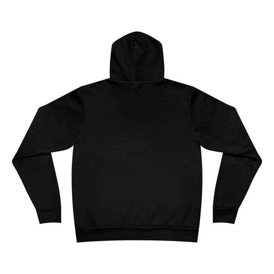 BLACK JOY - ASL Finger-Spelled Black Hoodie - Adult Unisex