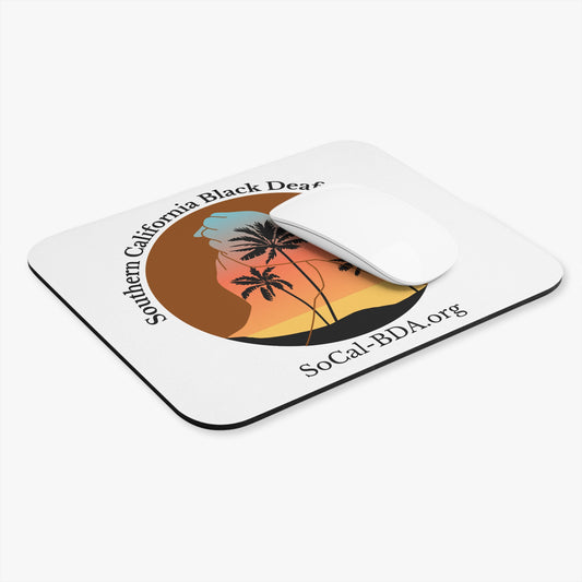 Rectangular Mouse Pad - Southern California Black Deaf Advocates