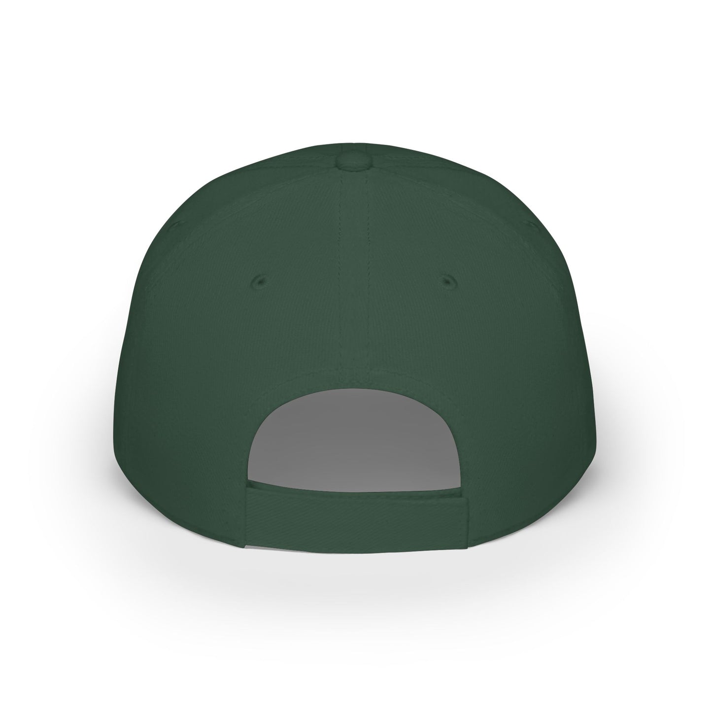 Low Profile Baseball Cap -- ILY handshape with support for SoCal-BDA