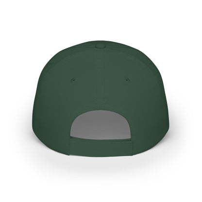Low Profile Baseball Cap -- ILY handshape with support for SoCal-BDA