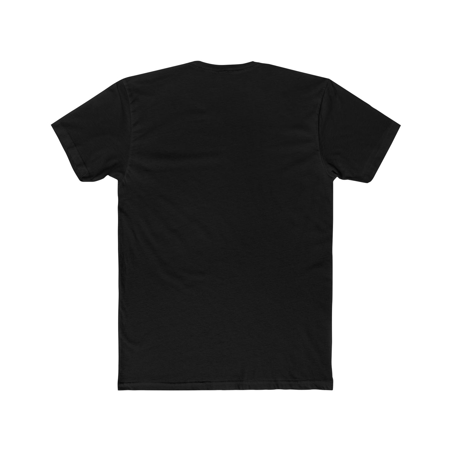 BLACK JOY - ASL finger-spelled Black t-shirt - Adult unisex