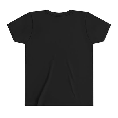 BLACK JOY Youth t-shirt - ASL Finger-spelling