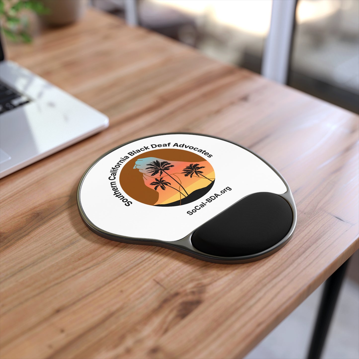 SoCal-BDA Mousepad with Wrist-rest