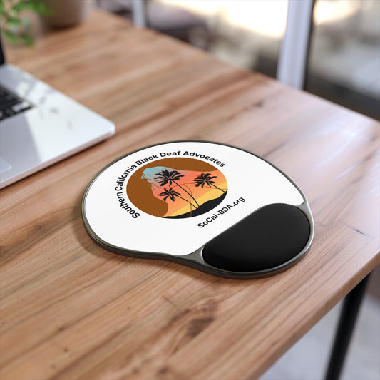 SoCal-BDA Mousepad with Wrist-rest