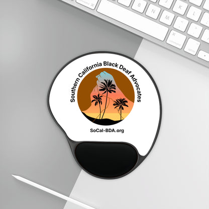 SoCal-BDA Mousepad with Wrist-rest