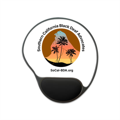 SoCal-BDA Mousepad with Wrist-rest