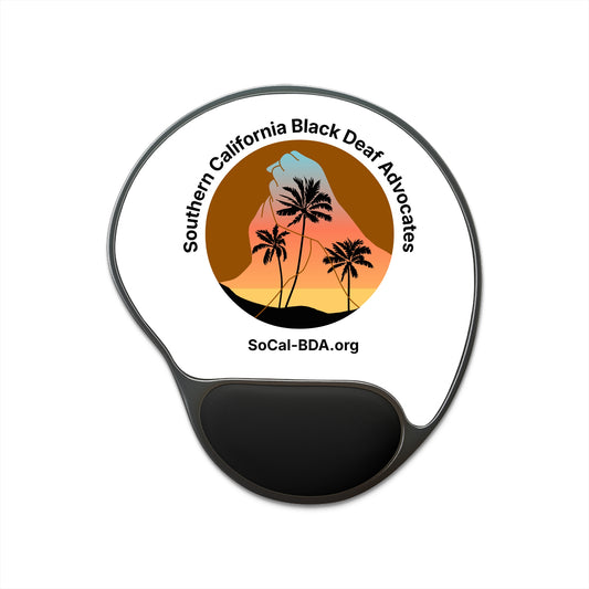 SoCal-BDA Mousepad with Wrist-rest
